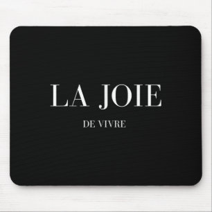 Alfombrilla De Ratón La Joie De Vivre La Alegría De La Vida