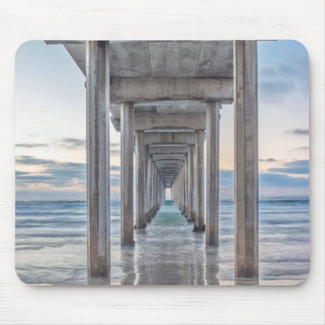 Alfombrilla De Ratón La Jolla, Scripps Pier (Frente)