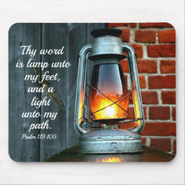 Alfombrilla De Ratón La lámpara