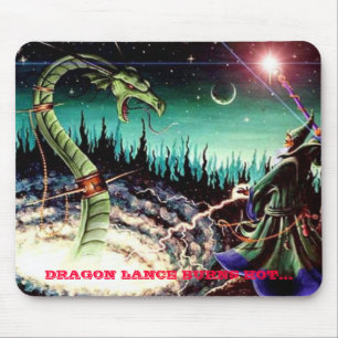 ALFOMBRILLA DE RATÓN LA LANZA DEL DRAGÓN QUEMA CALIENTE…