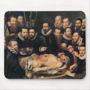 Alfombrilla De Ratón La lección de la anatomía del der de la furgoneta