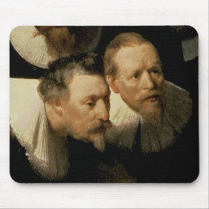 Alfombrilla De Ratón La lección de la anatomía del Dr. Nicolaes Tulp,