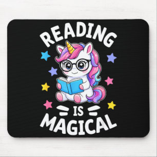 Alfombrilla De Ratón La lectura es una encantadora bibliotecaria unicor