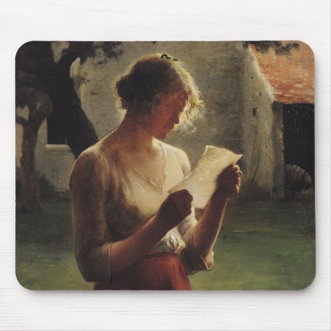 Alfombrilla De Ratón La letra (Frente)