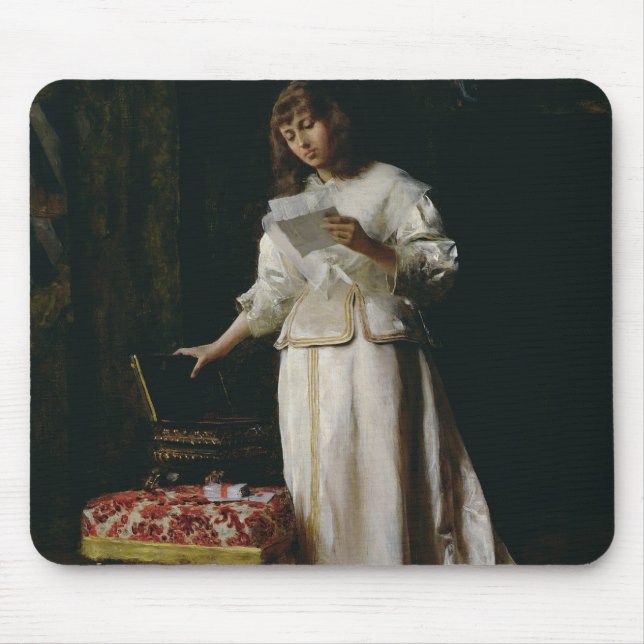 Alfombrilla De Ratón La letra de amor (Frente)