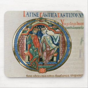 Alfombrilla De Ratón La letra inicial "O" Osculatur yo - déjeme besarse