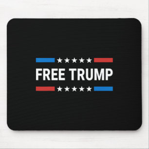 Alfombrilla De Ratón La liberación de Donald Trump el apoyo republicano
