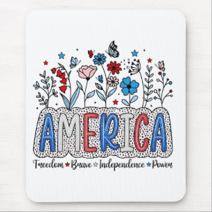 Alfombrilla De Ratón La libertad de Estados Unidos valió el poder de la