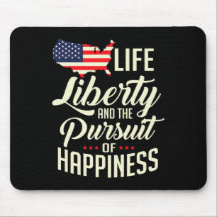 Alfombrilla De Ratón La Libertad De Vida Y La Búsqueda De La Felicidad