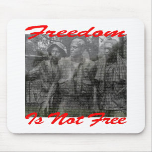 Alfombrilla De Ratón La libertad no es #002 libre