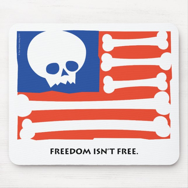 Alfombrilla De Ratón La libertad no es libre (Frente)