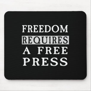 Alfombrilla De Ratón La Libertad Requiere Una Prensa Libre Camiseta Ant