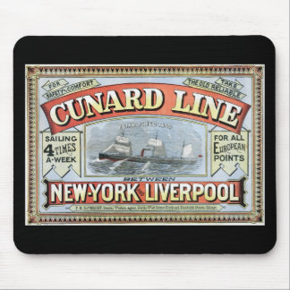 Alfombrilla De Ratón La Línea Cunard