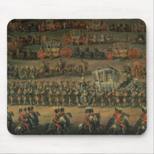 Alfombrilla De Ratón La llegada de Isabel de Parma