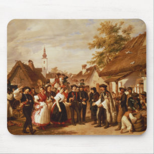 Alfombrilla De Ratón La llegada de la novia, 1856