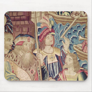 Alfombrilla De Ratón La llegada de Vasco da Gama en Calicut