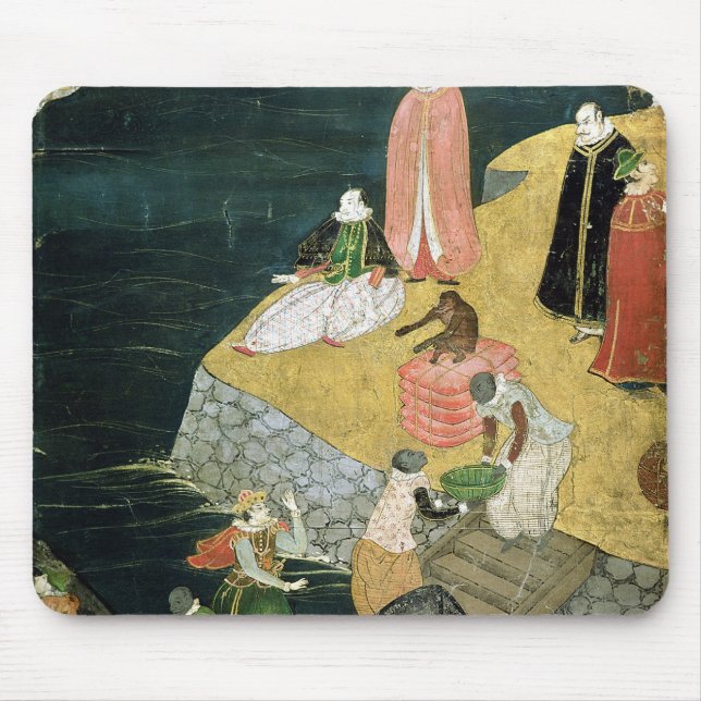 Alfombrilla De Ratón La llegada del portugués en Japón (Frente)