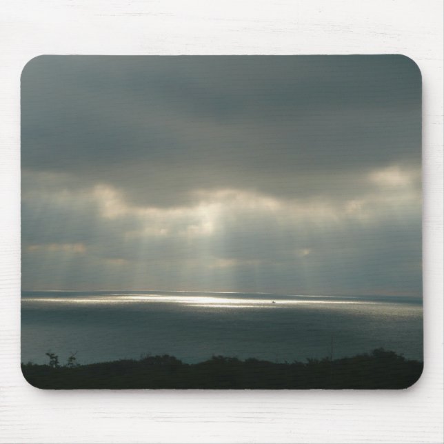 Alfombrilla De Ratón La lluvia es mousepad que viene (Frente)