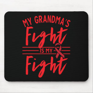 Alfombrilla De Ratón La lucha de mi abuela es mi lucha Conciencia del c