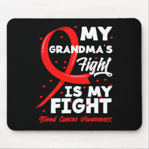 Alfombrilla De Ratón La lucha de mi abuela es mi lucha contra el cáncer