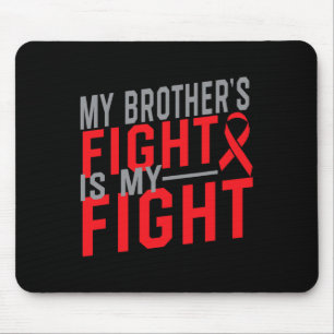 Alfombrilla De Ratón La lucha de mi hermano es mi lucha Conciencia sobr
