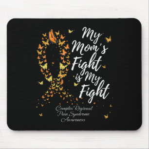 Alfombrilla De Ratón La lucha de mi mamá es conciencia de mi lucha cont