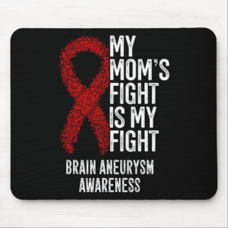 Alfombrilla De Ratón La lucha de mi mamá es la guerra contra el neurali