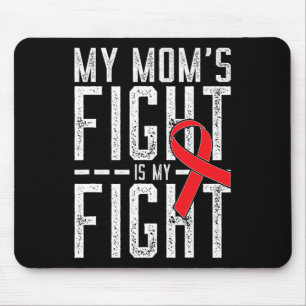 Alfombrilla De Ratón La lucha de mi mamá es mi lucha Conciencia sobre e