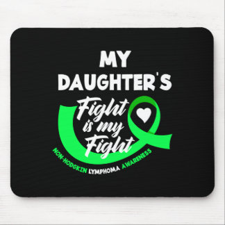 Alfombrilla De Ratón La lucha de mis hijas es mi lucha contra el linfom