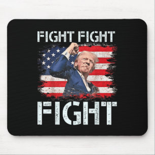 Alfombrilla De Ratón La lucha de Trump contra las señales de Trump para