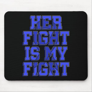 Alfombrilla De Ratón La lucha es mi lucha contra el trastorno del movim