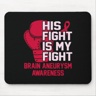 Alfombrilla De Ratón La lucha es mi lucha contra la conciencia del neur