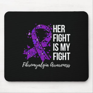 Alfombrilla De Ratón La lucha es mi lucha contra la Fibromialgia Concie