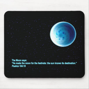 Alfombrilla De Ratón La Luna