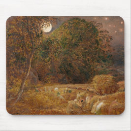 Alfombrilla De Ratón La Luna de Cosecha de Palmer