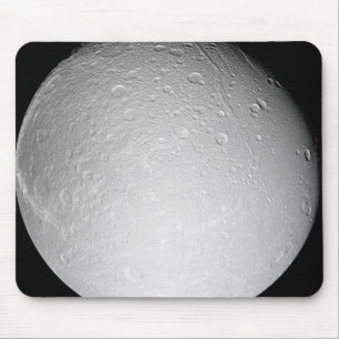 Alfombrilla De Ratón La luna Dione de Saturn