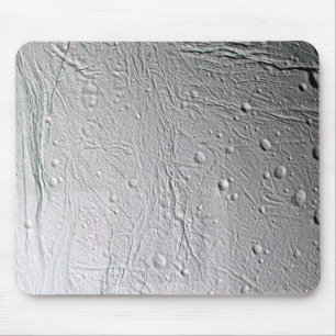 Alfombrilla De Ratón La luna Enceladus 4 de Saturn