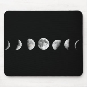 Alfombrilla De Ratón La luna fresca organiza Mousepad