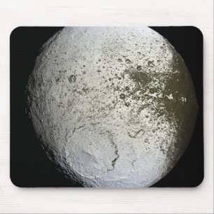 Alfombrilla De Ratón La luna Iapetus 2 de Saturn
