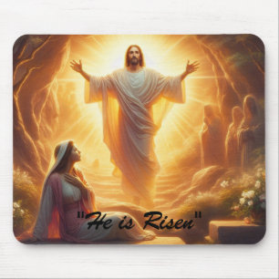Alfombrilla De Ratón La Luz de la Resurrección: Jesucristo Resucita