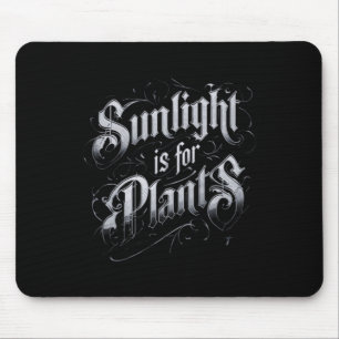 Alfombrilla De Ratón La luz solar es para las plantas