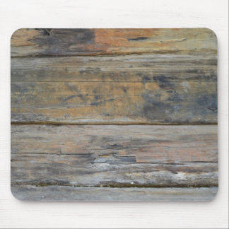 Alfombrilla De Ratón La madera envejecida sube a Mousepad