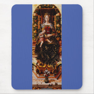 Alfombrilla De Ratón La Madonna della Candeletta de Carlo Crivelli