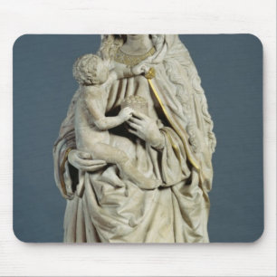 Alfombrilla De Ratón La madre de dios con el Cristo infantil, 1470