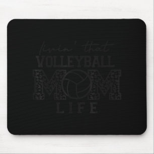 Alfombrilla De Ratón La madre del voleibol vive de la madre Li del vole