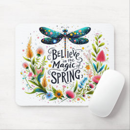 Alfombrilla De Ratón La magia de la floral de primavera