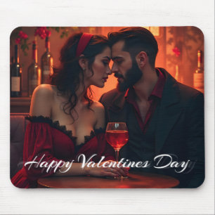 Alfombrilla De Ratón La magia del día de San Valentín con unión románti