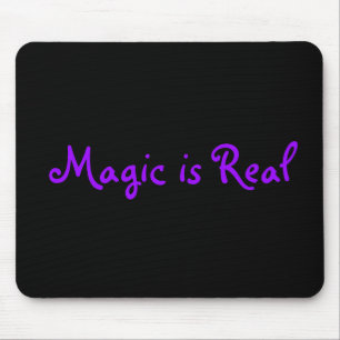 Alfombrilla De Ratón La magia es Real-mousepad