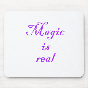 Alfombrilla De Ratón La magia es Real-mousepad