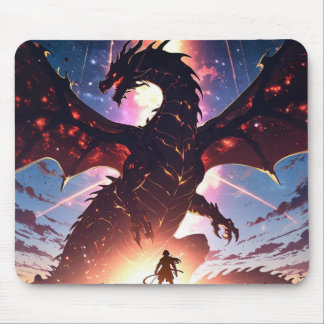 Alfombrilla De Ratón La Magia Mousepad Dragón